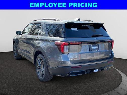 Gray 2026 Ford Explorer ST-Line