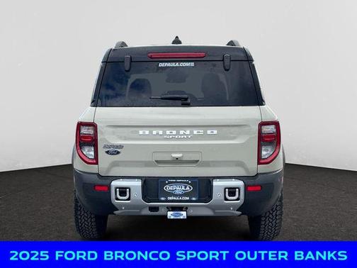 2025 Ford Bronco Sport Outer Banks