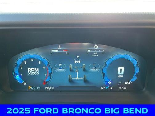 2025 Ford Bronco Big Bend