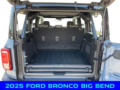2025 Ford Bronco Big Bend