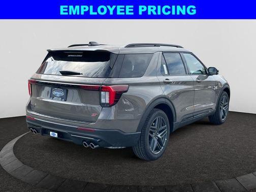 Gray 2026 Ford Explorer ST