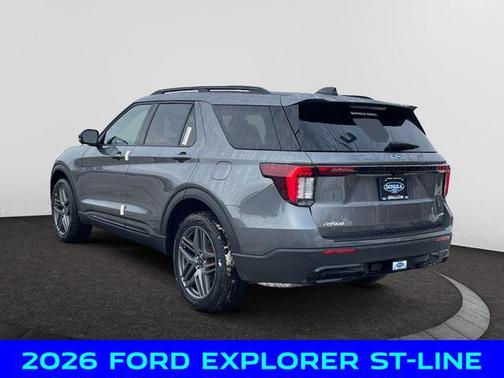 2026 Ford Explorer ST-Line