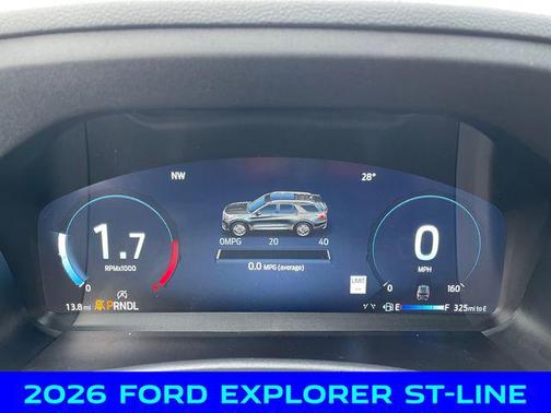 2026 Ford Explorer ST-Line