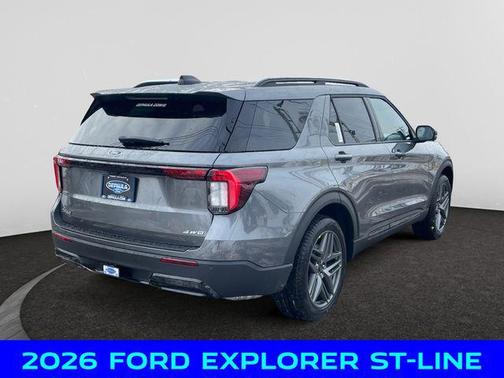 2026 Ford Explorer ST-Line