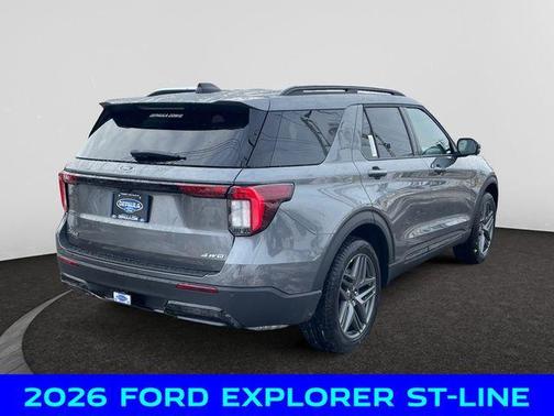 2026 Ford Explorer ST-Line