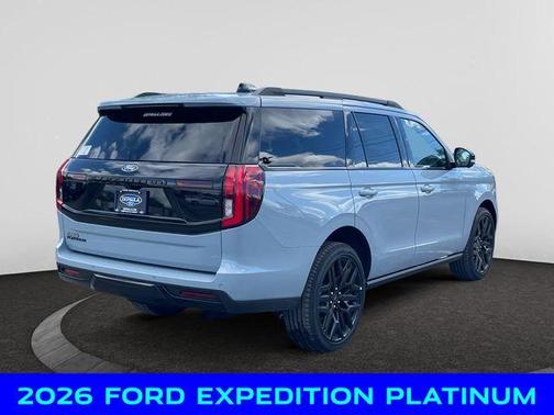 Gray Metallic 2026 Ford Expedition Platinum