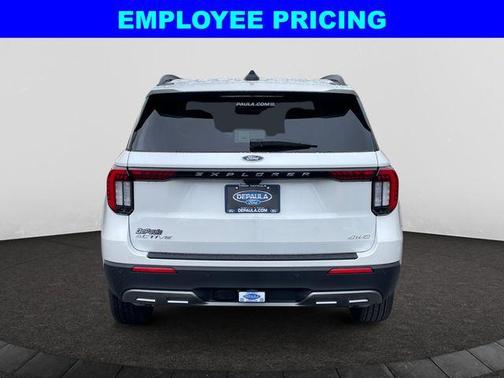 White 2026 Ford Explorer Active
