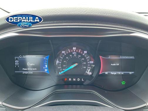 2019 Ford Fusion Energi Titanium
