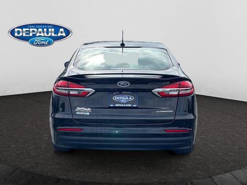 2019 Ford Fusion Energi Titanium