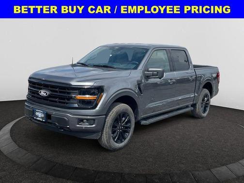 Gray Metallic 2026 Ford F-150 XLT