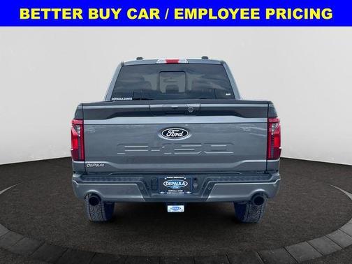 Gray Metallic 2026 Ford F-150 XLT