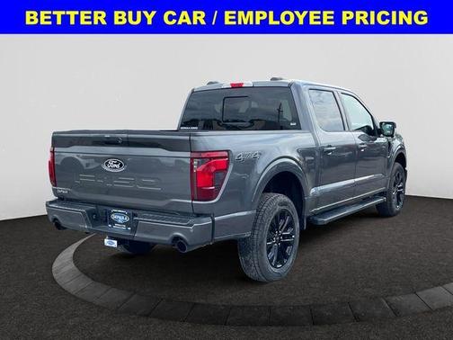 Gray Metallic 2026 Ford F-150 XLT