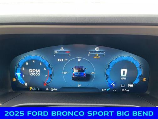 2025 Ford Bronco Sport Big Bend