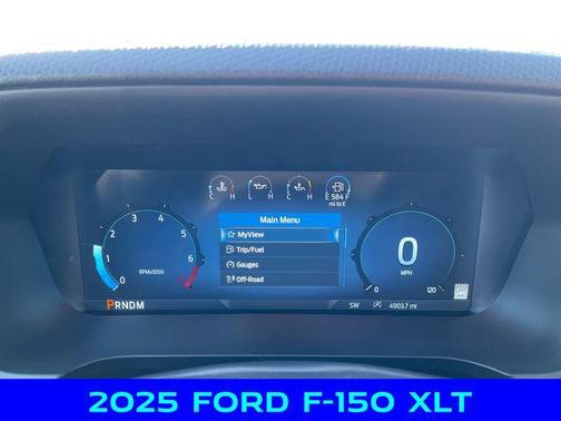 2025 Ford F-150 XLT