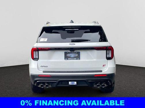 2025 Ford Explorer ST