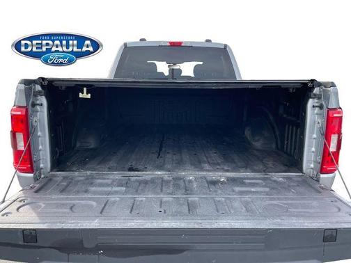 Silver Metallic 2021 Ford F-150 XLT