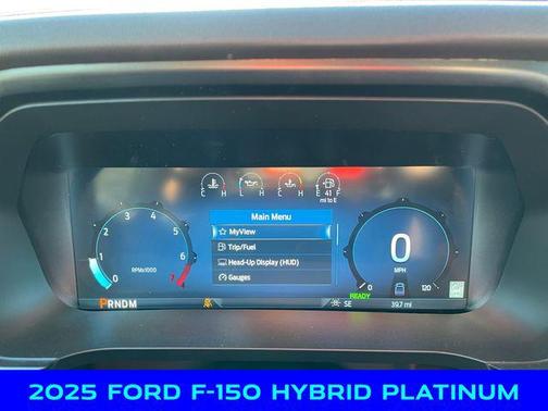 2025 Ford F-150 Platinum