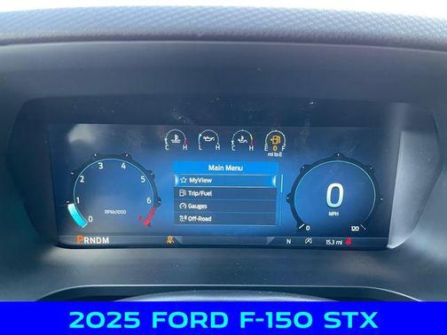 2025 Ford F-150 STX