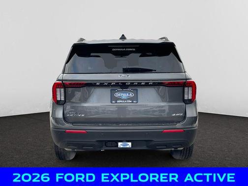 2026 Ford Explorer Active