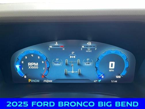 2025 Ford Bronco Big Bend