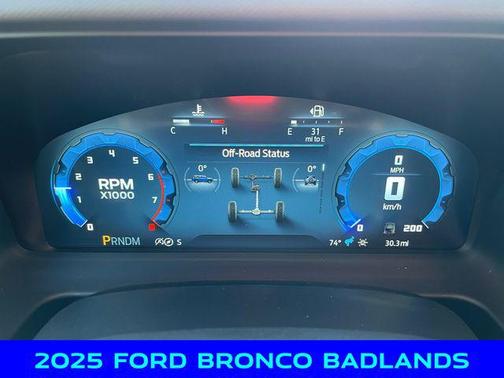 2025 Ford Bronco Badlands