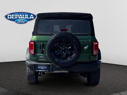2022 Ford Bronco Black Diamond