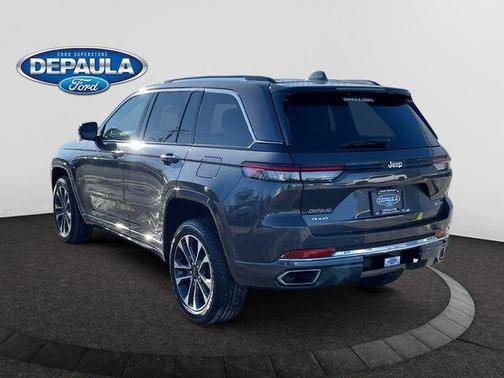 2023 Jeep Grand Cherokee Overland