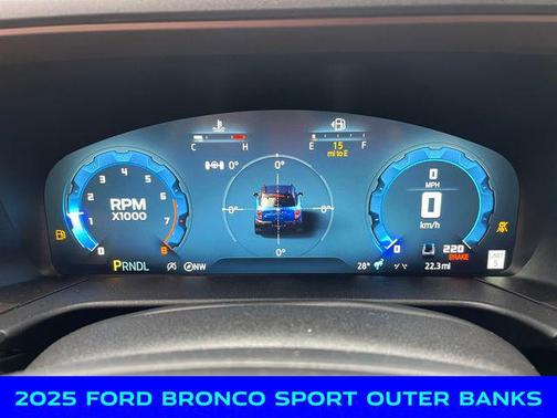2025 Ford Bronco Sport Outer Banks