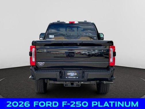 2026 Ford F-250 Platinum