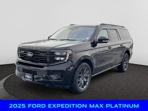 Black Metallic 2025 Ford Expedition Max Platinum SUV
