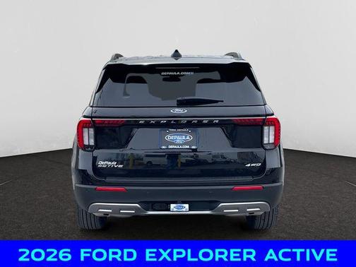 2026 Ford Explorer Active