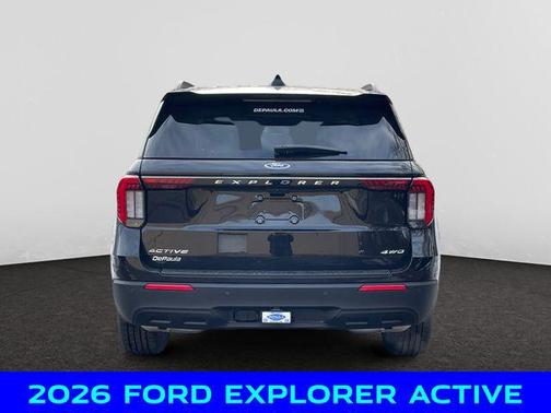 2026 Ford Explorer 