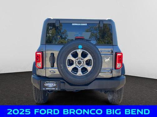 2025 Ford Bronco Big Bend