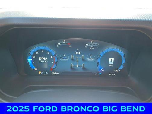 2025 Ford Bronco Big Bend