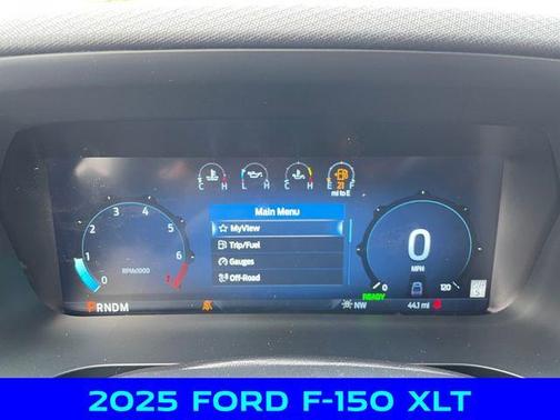 2025 Ford F-150 XLT