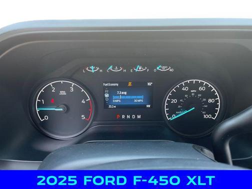 2025 Ford F-450 XLT