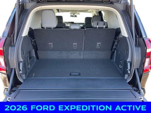 Black 2026 Ford Expedition Active