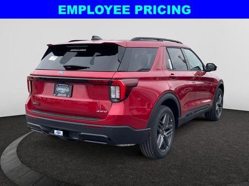 Red Metallic 2026 Ford Explorer ST-Line