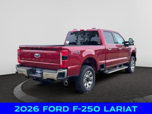 2026 Ford F-250 Lariat