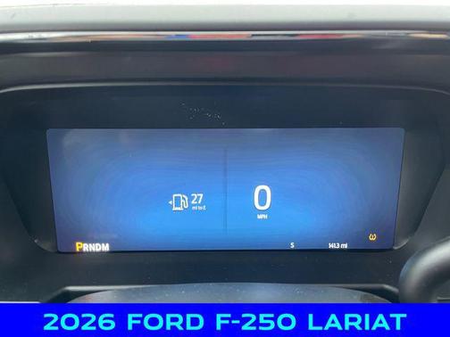 2026 Ford F-250 Lariat