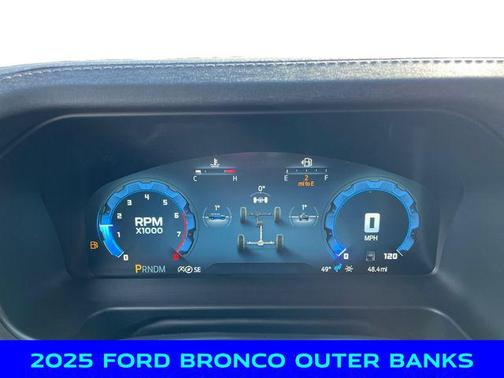 2025 Ford Bronco Outer Banks
