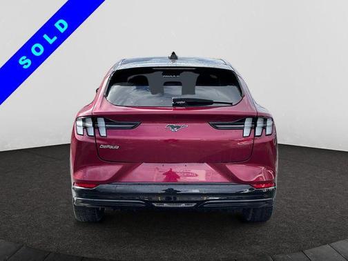 Magenta 2025 Ford Mustang Mach-E Premium