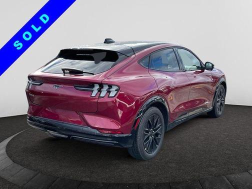 Magenta 2025 Ford Mustang Mach-E Premium
