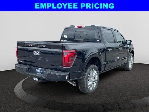 Black 2026 Ford F-150 Platinum