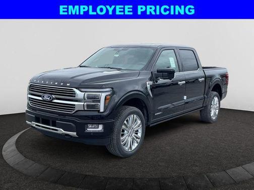 Black 2026 Ford F-150 Platinum
