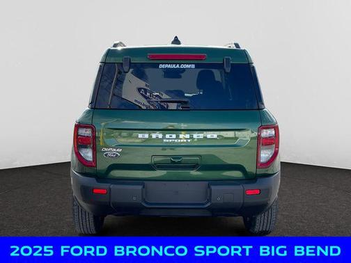 2025 Ford Bronco Sport Big Bend