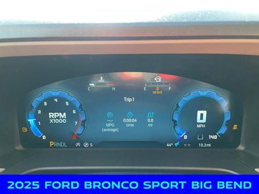 2025 Ford Bronco Sport Big Bend