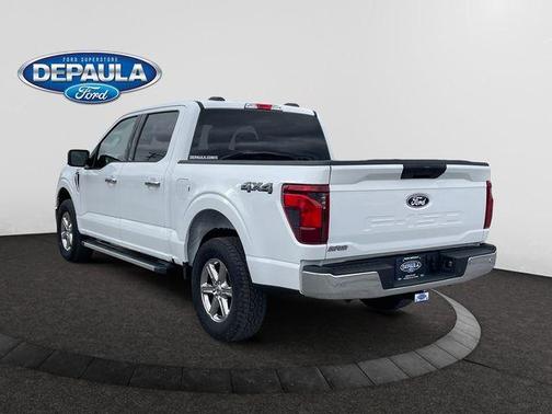 Oxford White 2025 Ford F-150 XLT