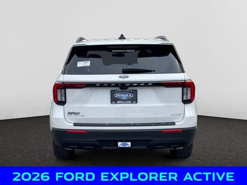 2026 Ford Explorer Active