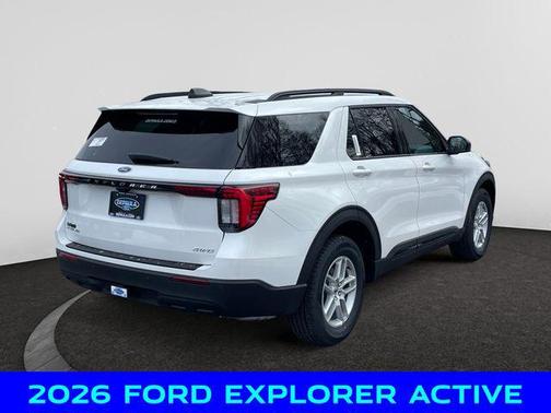 2026 Ford Explorer Active